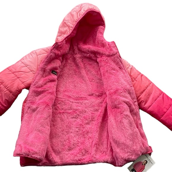 Eddie Bauer - Girl’s Reversible Winter Jacket - Picture 3 of 5